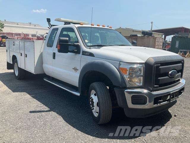 Ford F-450 Prekucniki