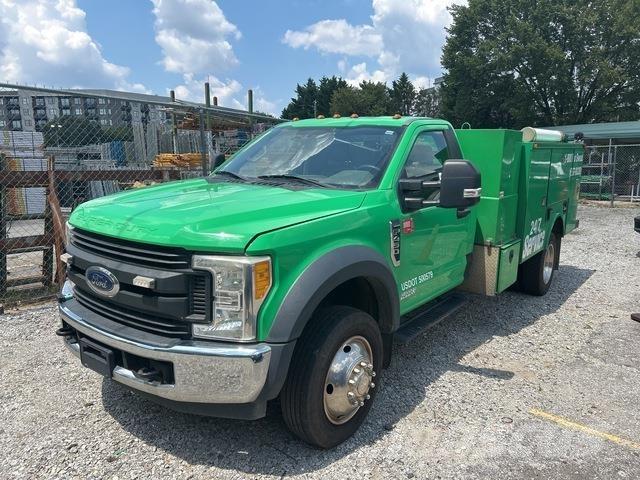 Ford F-450 Prekucniki