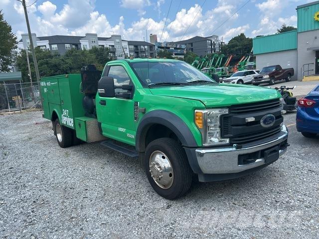 Ford F-450 Prekucniki