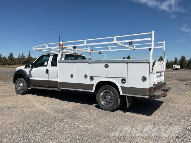 Ford F-450 Prekucniki