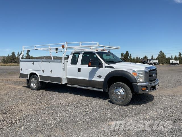 Ford F-450 Prekucniki