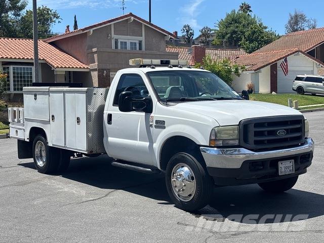 Ford F-450 Prekucniki