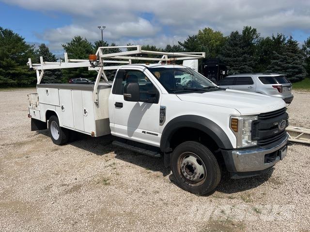 Ford F-450 Prekucniki