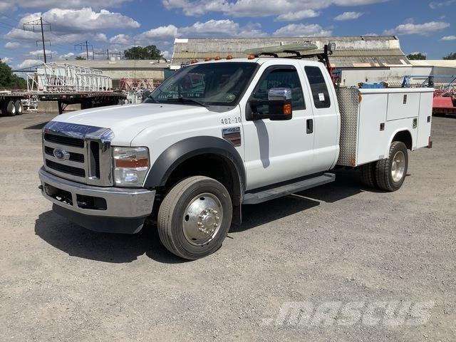 Ford F-450 Prekucniki