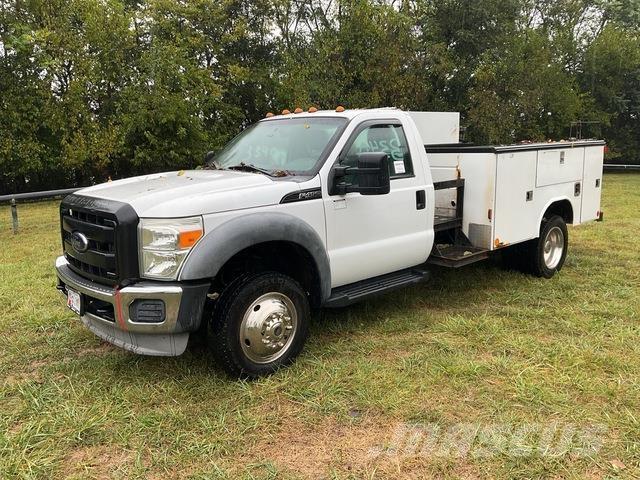 Ford F-450 Prekucniki