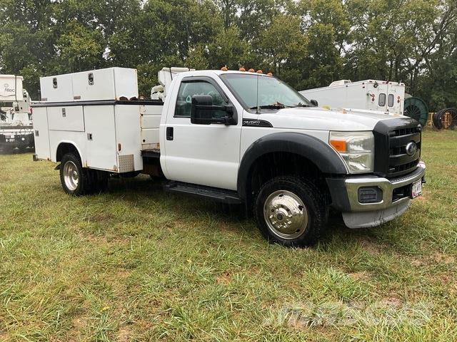 Ford F-450 Prekucniki