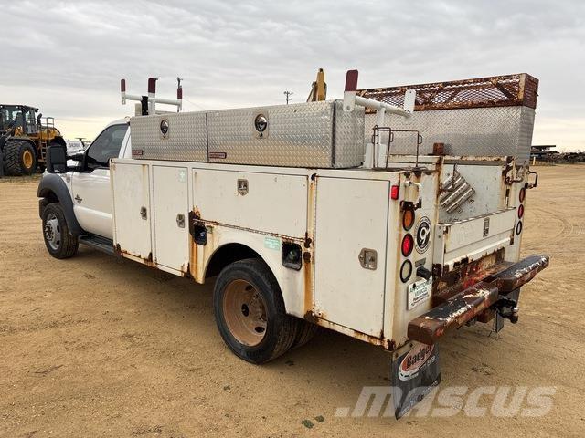 Ford F-450 Prekucniki