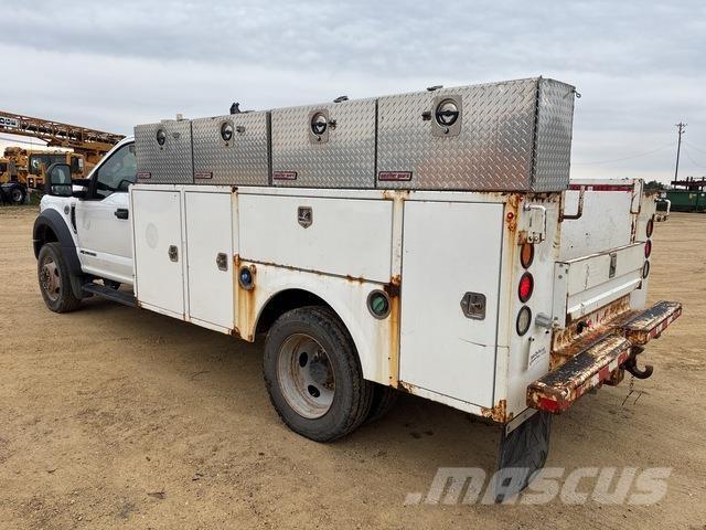 Ford F-450 Prekucniki