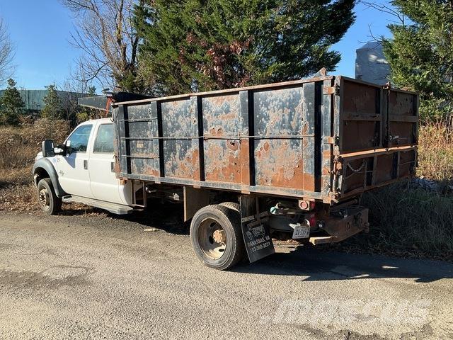 Ford F-450 Kiper tovornjaki