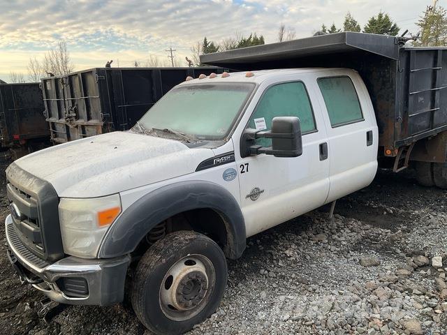 Ford F-450 Kiper tovornjaki