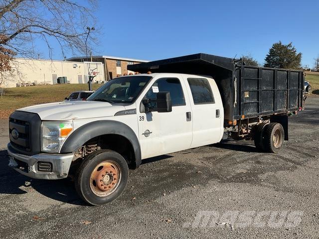 Ford F-450 Kiper tovornjaki