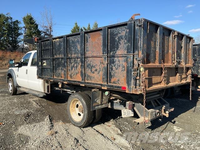 Ford F-450 Kiper tovornjaki