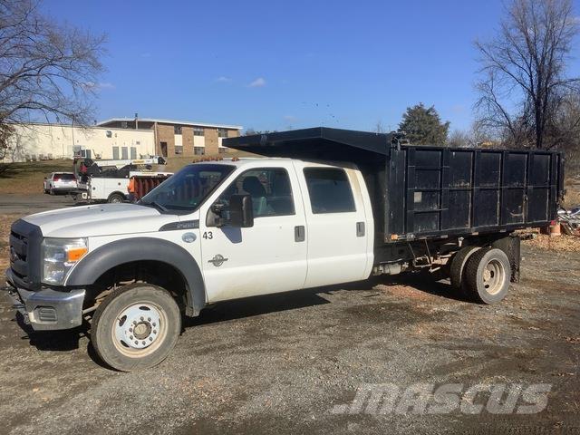 Ford F-450 Kiper tovornjaki