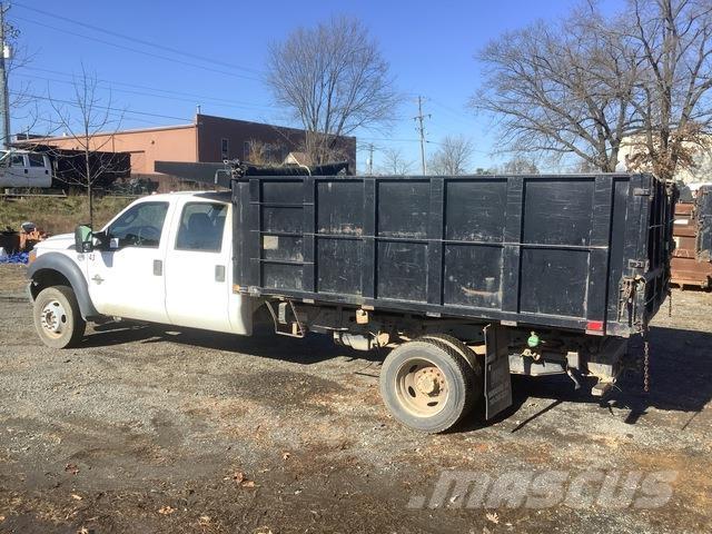 Ford F-450 Kiper tovornjaki