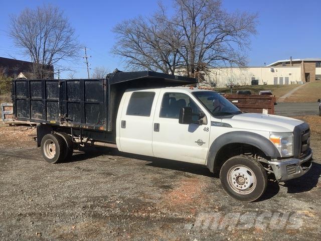 Ford F-450 Kiper tovornjaki