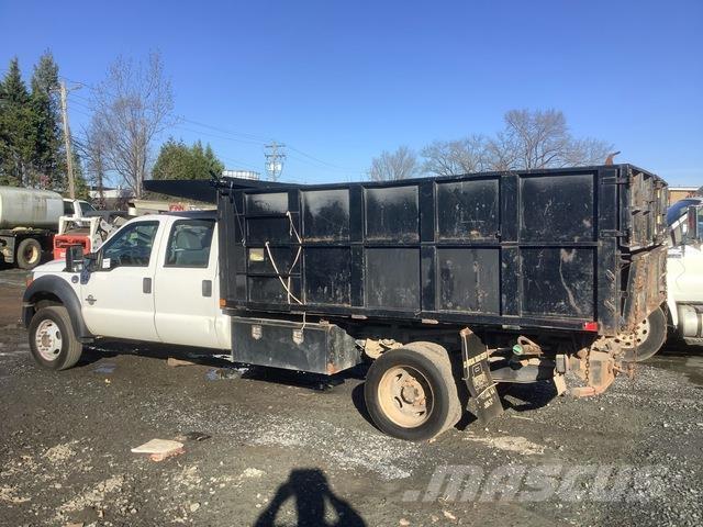 Ford F-450 Kiper tovornjaki