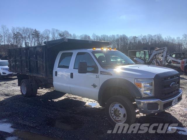 Ford F-450 Kiper tovornjaki