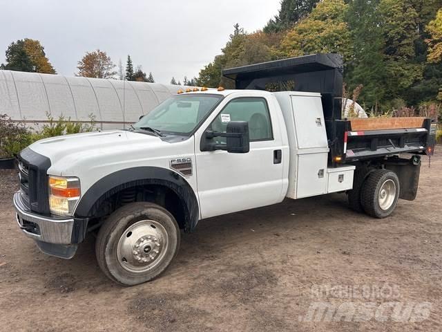 Ford F-550 Kiper tovornjaki