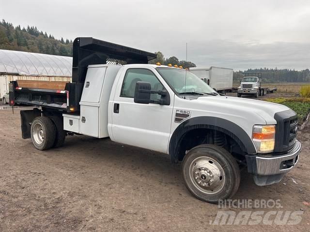 Ford F-550 Kiper tovornjaki