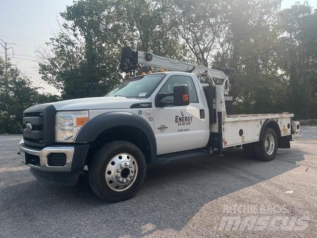 Ford F-550 Prekucniki