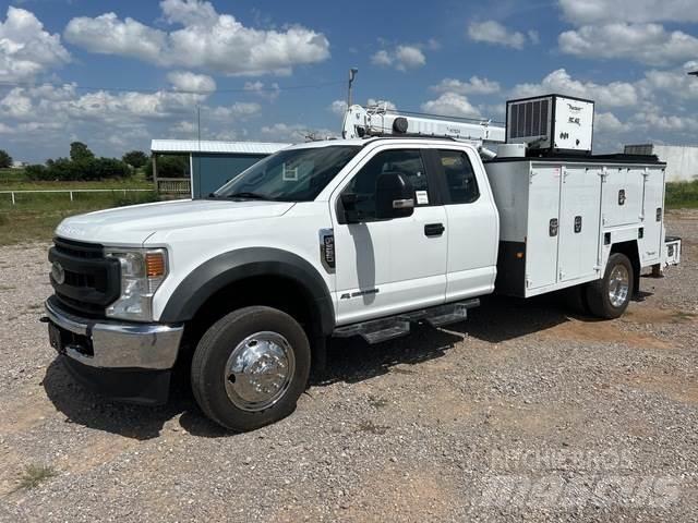 Ford F-550 Komunalna vozila