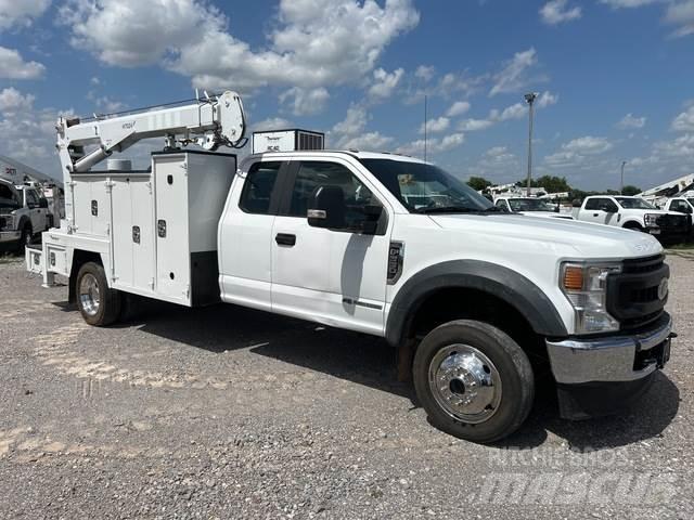 Ford F-550 Komunalna vozila