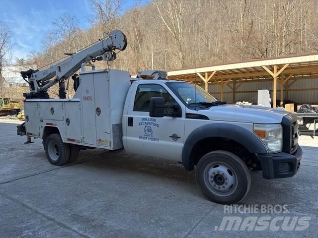 Ford F-550 Komunalna vozila