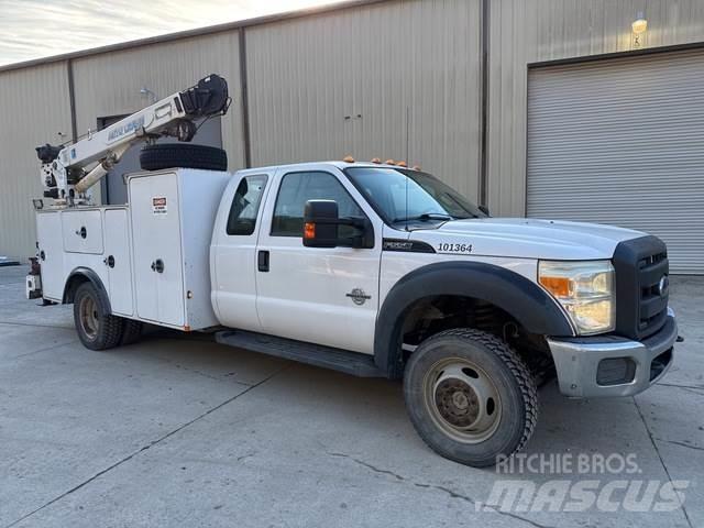 Ford F-550 Komunalna vozila