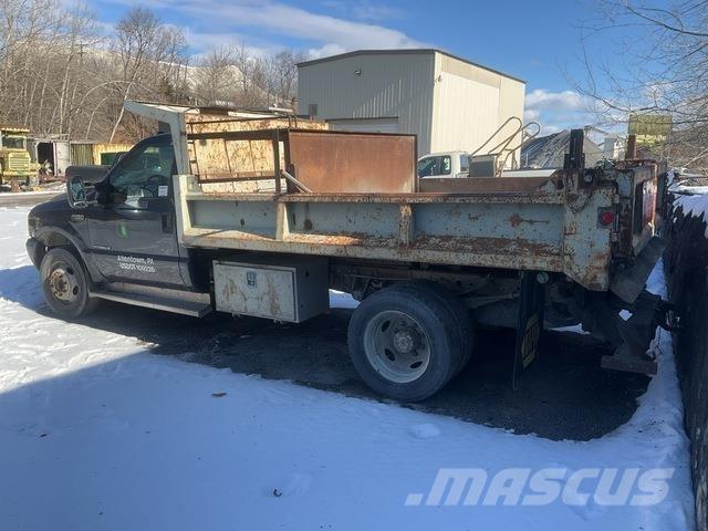 Ford F-550 Kiper tovornjaki