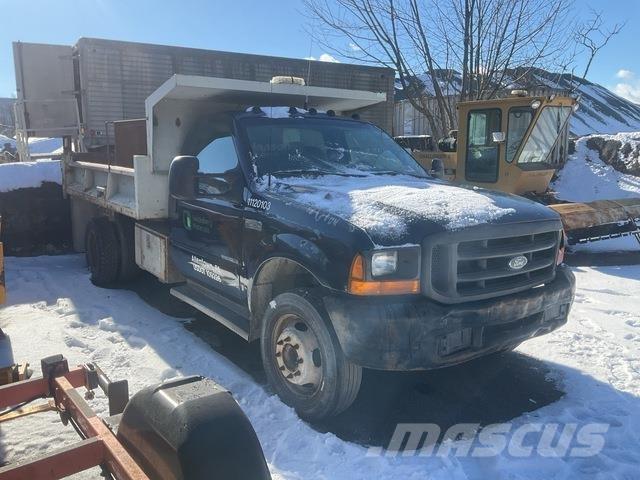 Ford F-550 Kiper tovornjaki