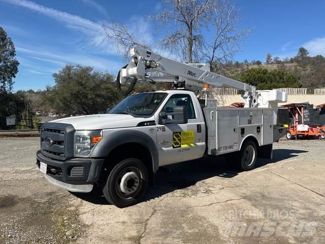 Ford F-550 Avtokošare