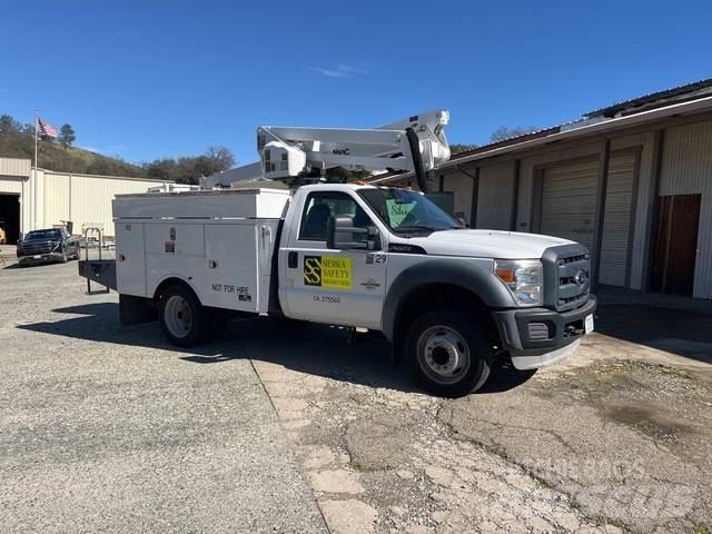 Ford F-550 Avtokošare