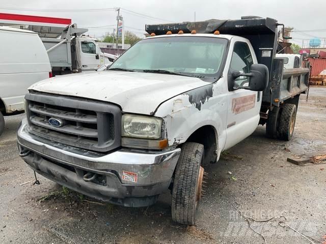 Ford F-550 Kiper tovornjaki