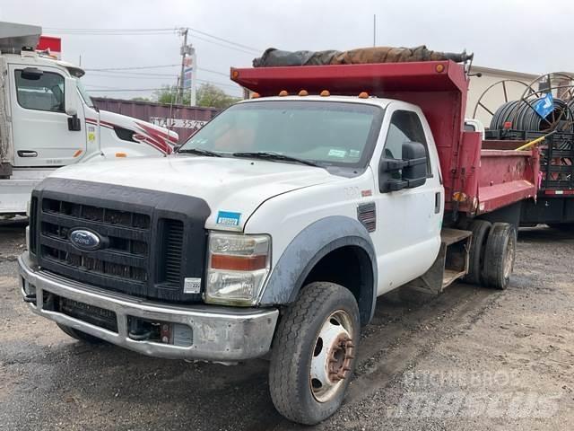 Ford F-550 Kiper tovornjaki
