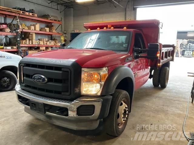Ford F-550 Kiper tovornjaki
