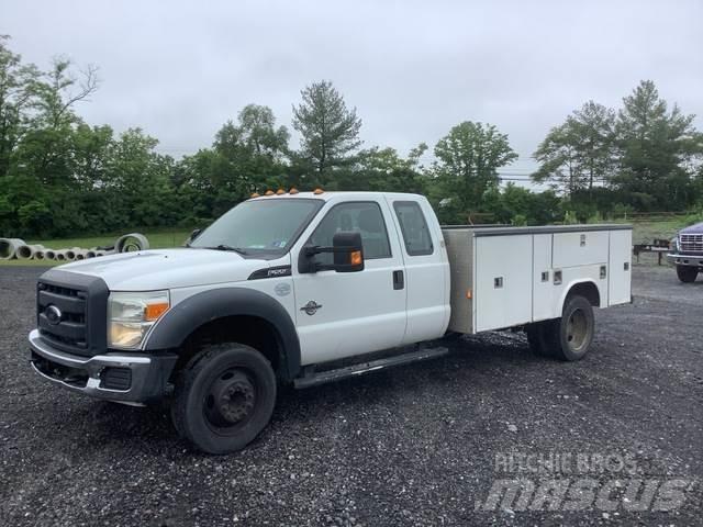 Ford F-550 Prekucniki