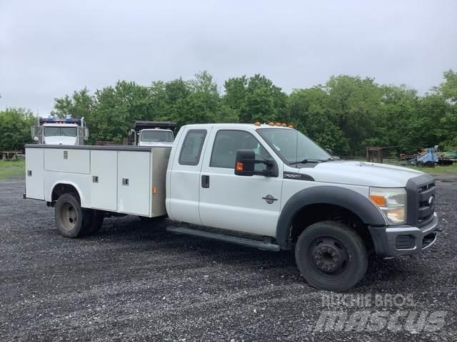 Ford F-550 Prekucniki