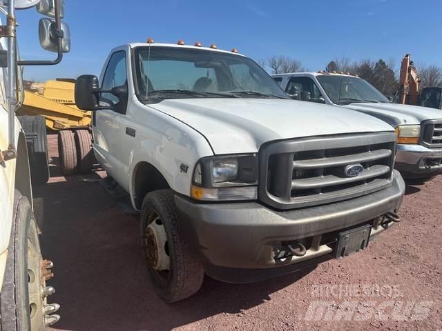 Ford F-550 Kabine in notranjost