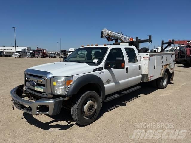Ford F-550 Komunalna vozila