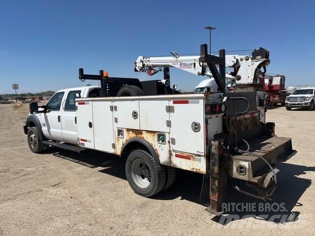 Ford F-550 Komunalna vozila