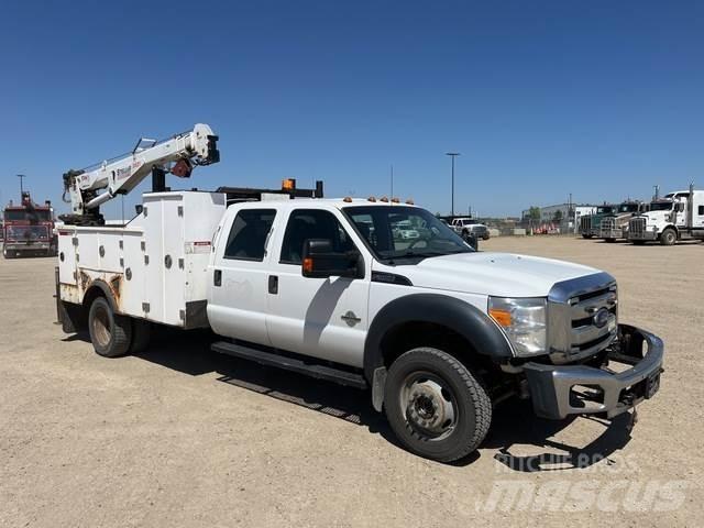 Ford F-550 Komunalna vozila