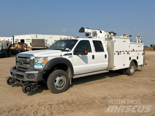 Ford F-550 Komunalna vozila