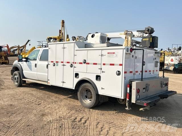 Ford F-550 Komunalna vozila
