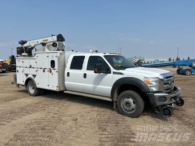 Ford F-550 Komunalna vozila