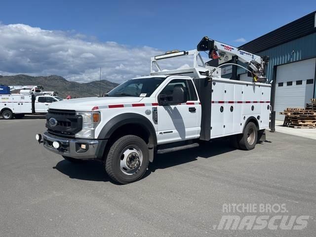 Ford F-550 Komunalna vozila