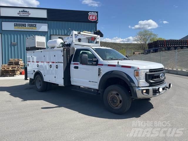 Ford F-550 Komunalna vozila
