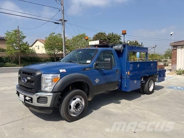 Ford F-550 Prekucniki