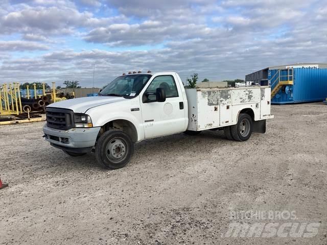 Ford F-550 Prekucniki