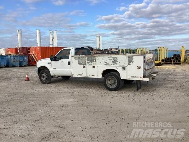 Ford F-550 Prekucniki
