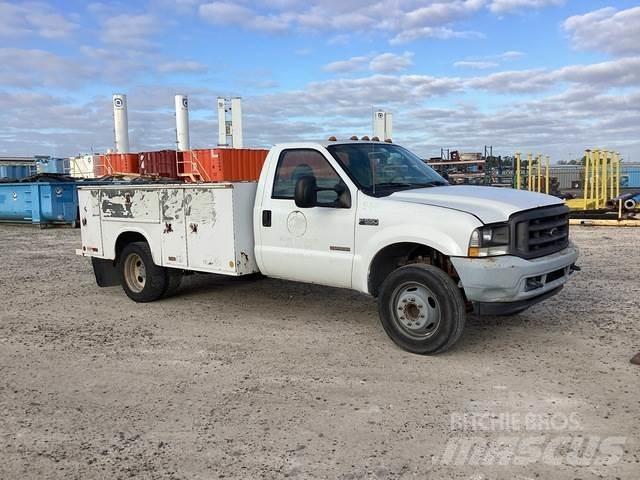 Ford F-550 Prekucniki